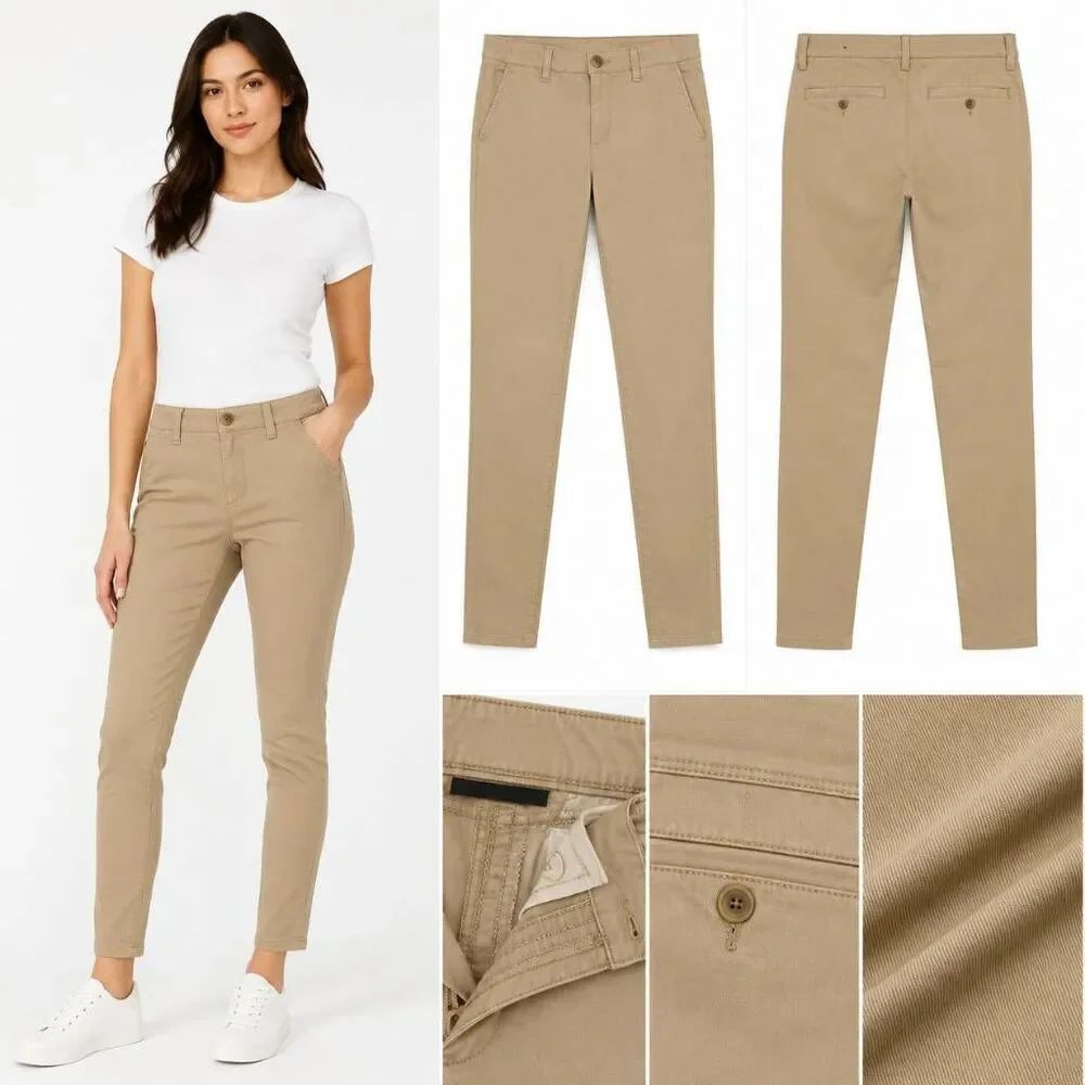 American Eagle Super Stretch Skinny Chino Pants Size 6
